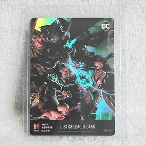 5/$20 Mint 2022 Hro Hybrid Justice League Dark Epic DC Holo Card A53418!!